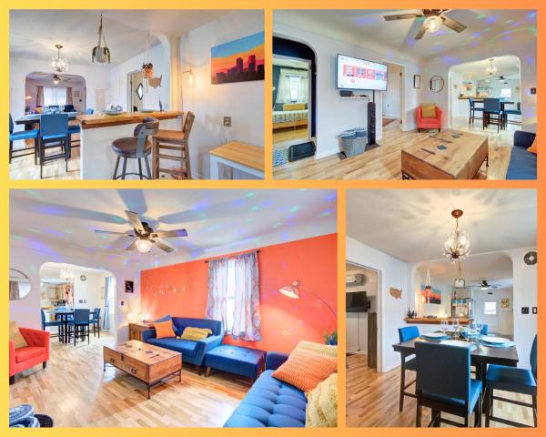Pet Friendly, Nintendo, Walk Downtown, Fire Pit & Bbq - Colorado Springs, CO