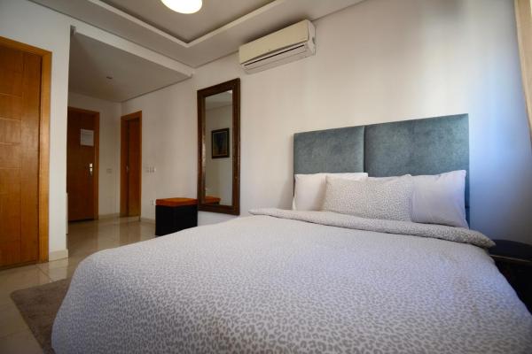 Auf dem Foto ist das Objekt Studio chic cosy au centre de l'hivernage marrakech in der Stadt Marrakesch zu sehen.
