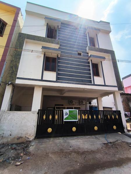 Na fotografii je vidět objekt La villa Rani KK Nagar nacházející se ve městě Madurai.