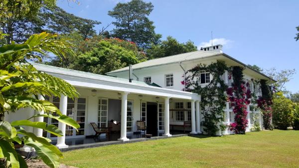 A la foto es mostra l'objecte The Planters House situat a la ciutat de Koslanda.