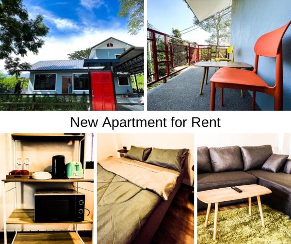 På billedet ses objektet New Apartment in Pai Town 2 beliggende i byen Pai.