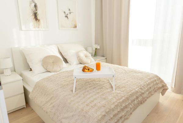 A la foto es mostra l'objecte Luxus Apartament Joanna situat a la ciutat de Gdynia.