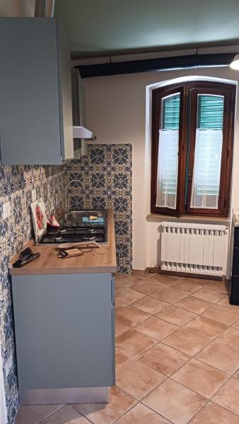 På billedet ses objektet La Voltata beliggende i byen Pianosinatico.