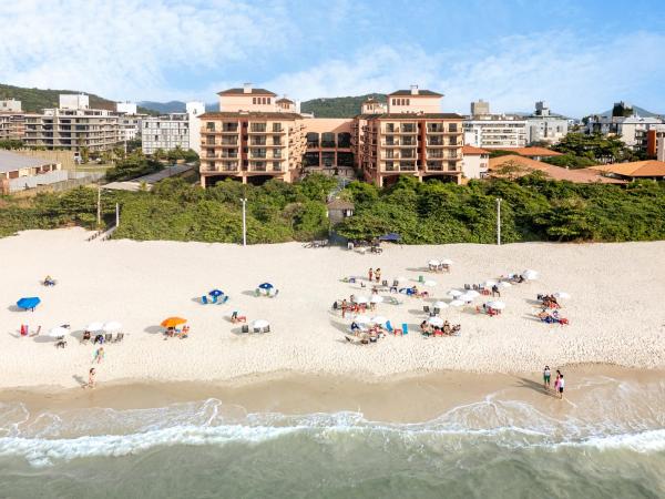 Na fotografii je vidět objekt Hotel-Studio-Apartamento em Jurerê Beach Village - Florianópolis nacházející se ve městě Florianópolis.