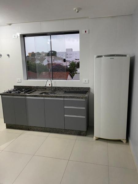 En la foto se muestra el objeto apartamento para diária ubicado en la ciudad de Corbélia.
