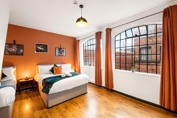 Stylish 3 bed Birmingham Apartment, Birmingham