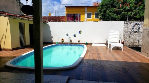 Na fotografii je vidět objekt Linda casa para COP 30 nacházející se ve městě Belém.