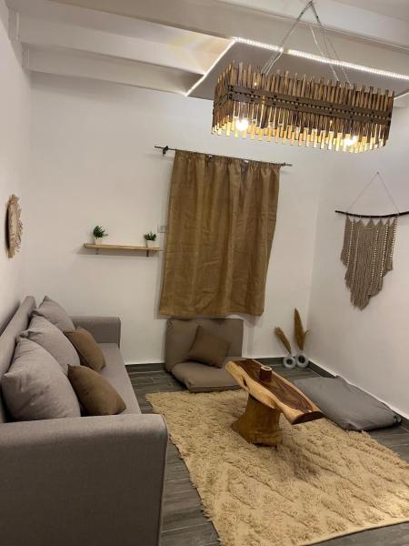 A la foto es mostra l'objecte Ge boho house situat a la ciutat de Dahab.