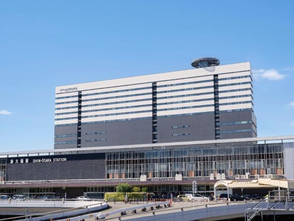 На фото показан объект remm Shin-Osaka, расположенный в городе Осака.