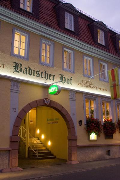 A la foto es mostra l'objecte Badischer Hof situat a la ciutat de Dittwar.