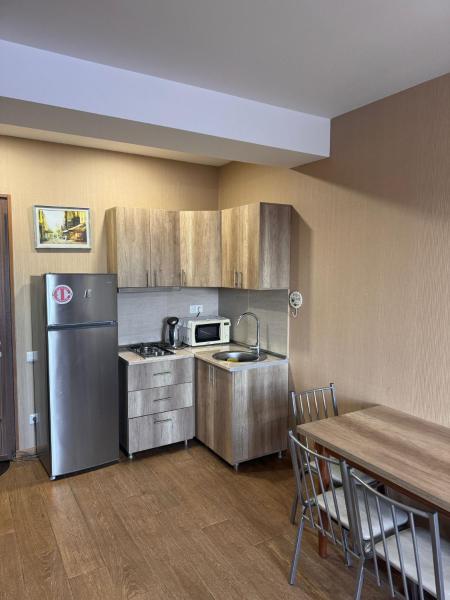 Nella foto è visibile l'oggetto Apartment in Bakuriani situato nella città di Bakuriani.