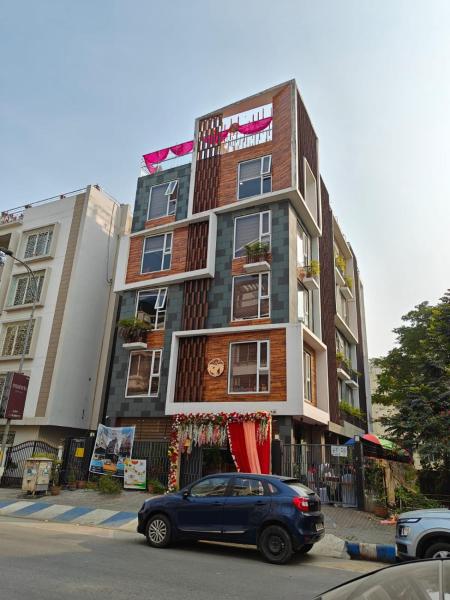 Auf dem Foto ist das Objekt NK7 Newtown in der Stadt kolkata zu sehen.