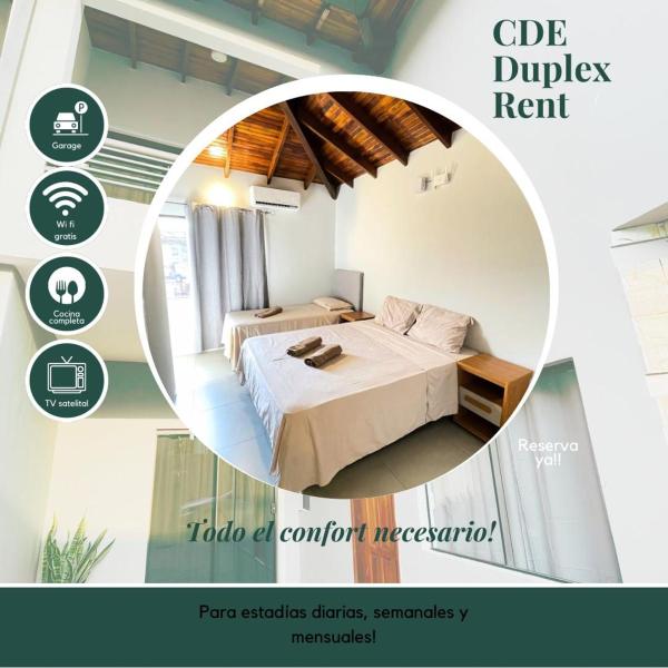 CDE Duplex Rent - 3 Dormitorios, Ciudad del Este