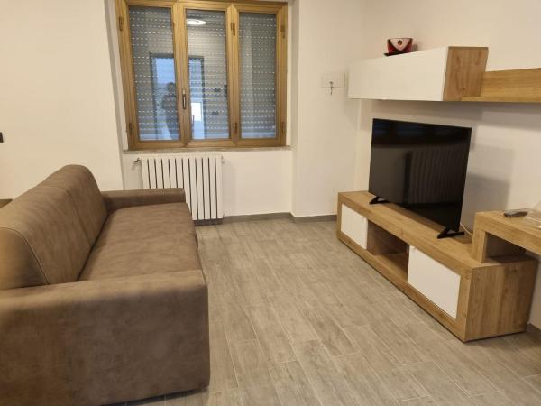 På billedet ses objektet Appartmenti 3 TORRI beliggende i byen Cervino.
