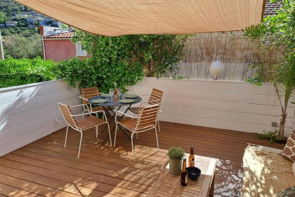 Fotografie 7: T2 with terrace in La Fossette
