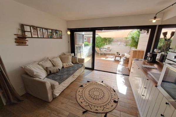 Fotografie 8: T2 with terrace in La Fossette