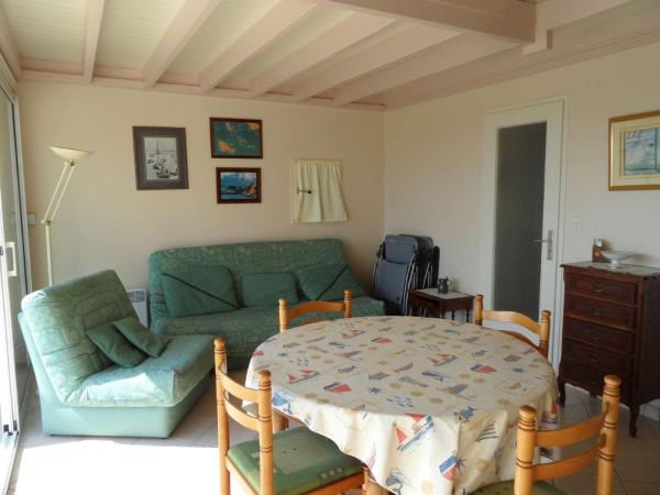 Φωτογραφία 3: REF 014 - T2 mezzanine pour quatre personnes Terrasses de Kerjouanno ARZON
