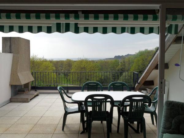 Φωτογραφία 4: REF 014 - T2 mezzanine pour quatre personnes Terrasses de Kerjouanno ARZON