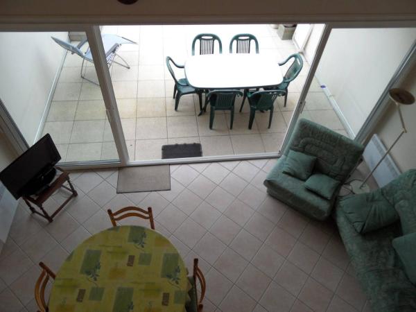 Φωτογραφία 6: REF 014 - T2 mezzanine pour quatre personnes Terrasses de Kerjouanno ARZON