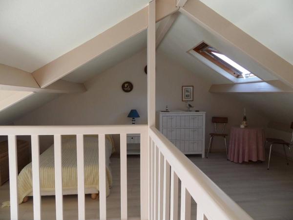 Φωτογραφία 7: REF 014 - T2 mezzanine pour quatre personnes Terrasses de Kerjouanno ARZON