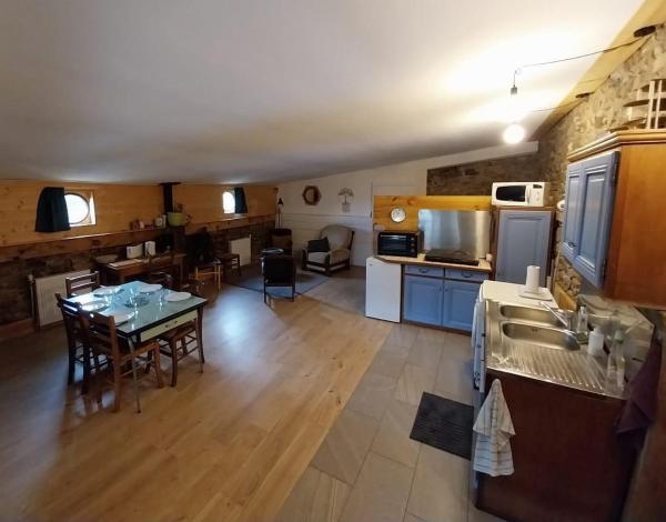 På billedet ses objektet Appartement en village 5 couchages beliggende i byen Legé.