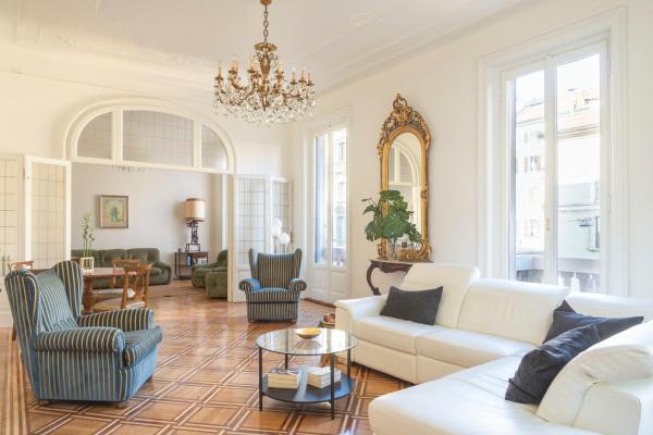 Milano Navigli Harmony Flat, beautiful & bright apartment, 3 BDR, Milan