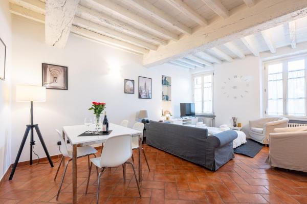 A la foto es mostra l'objecte Piazza San Bartolomeo Bright&Comfy Apt x4 situat a la ciutat de Parma.