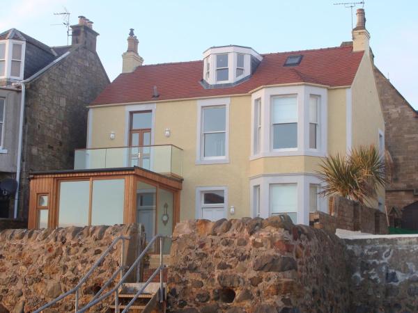 A la foto es mostra l'objecte The Haven Beach House situat a la ciutat de Lower Largo.