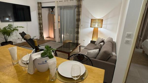 Appartement lagon ville Saint Pierre la Reunion, Saint-Pierre