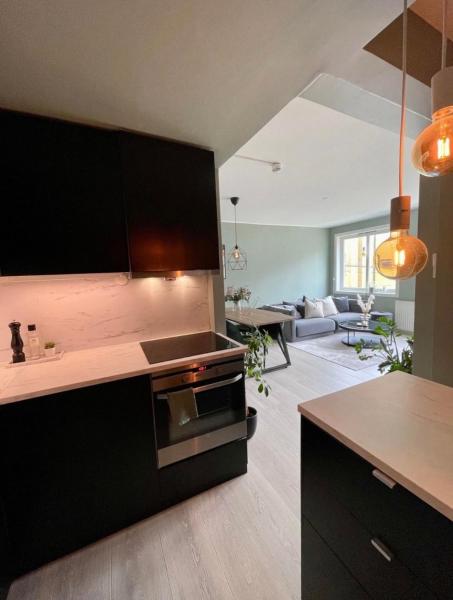 A la foto es mostra l'objecte Apartment Bergen Central situat a la ciutat de Bergen.