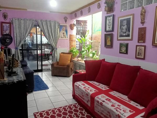 Nella foto è visibile l'oggetto POUSADA LINDA na Pajuçara com 04 quartos independentes situato nella città di Maceió.