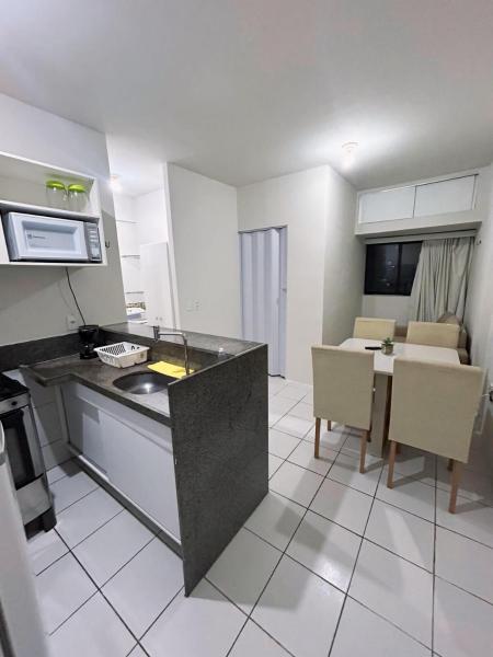 A la foto es mostra l'objecte Flat em boa Viagem situat a la ciutat de Recife.