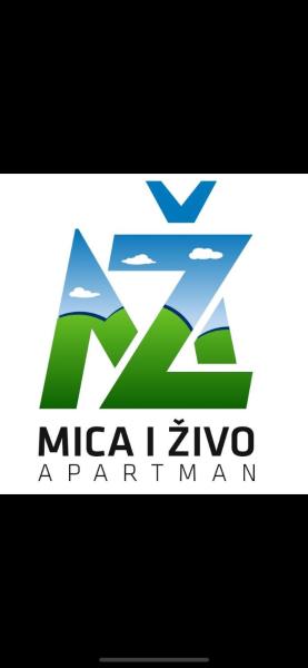 På billedet ses objektet Apartman Mica i Živo beliggende i byen Mutanj.
