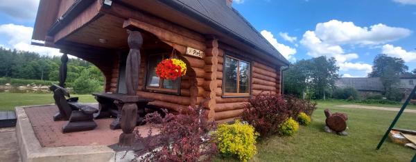 På billedet ses objektet Sauna&Relax beliggende i byen Dekšāre.