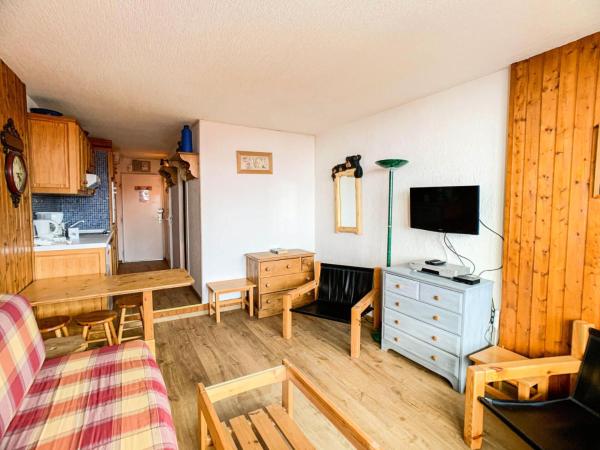 På billedet ses objektet Résidence Grandes Platieres 2 - Studio cabine situé dans le centre du Val Claret MAE-2324 beliggende i byen Tignes.
