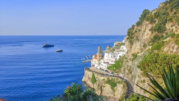 Nella foto è visibile l'oggetto Villa Cliff House - Casa Dominique situato nella città di Ravello.