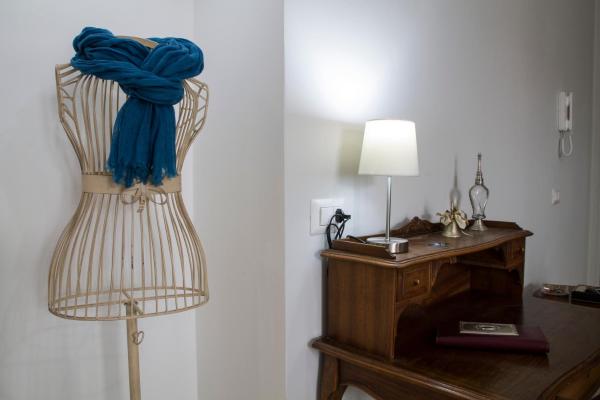 A la foto es mostra l'objecte B&B Da Vinci situat a la ciutat de Matera.