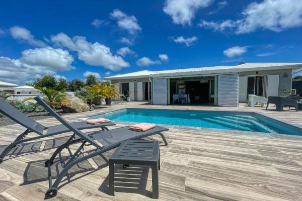 Accès Privé 300m Plage Managano - Gp Sf171 - Saint-François
