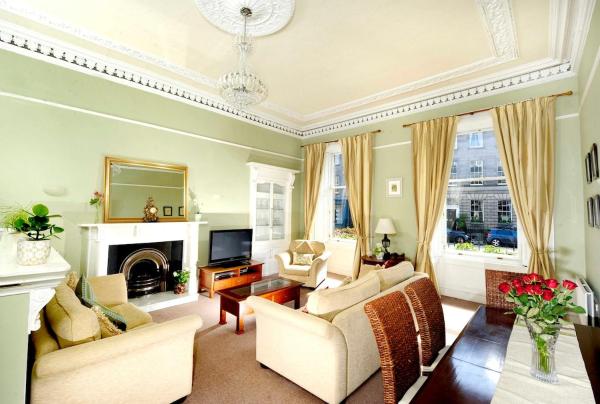 Elegant New Town Georgian city centre flat, Édimbourg