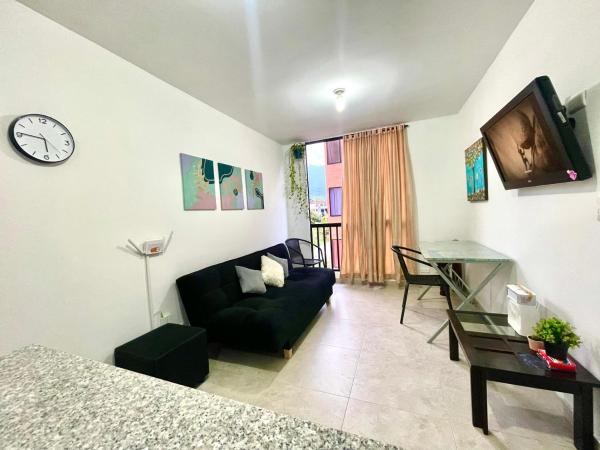 A la foto es mostra l'objecte Apartamento con vista a las Montañas situat a la ciutat de Ibagué.