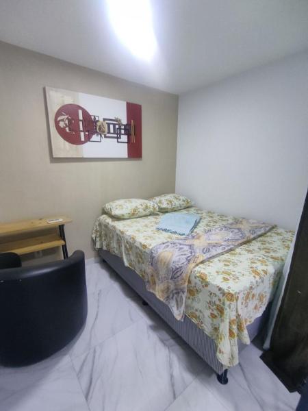 Στη φωτογραφία φαίνεται το αντικείμενο Loft που βρίσκεται στην πόλη Ôlho dʼÁgua do Casado.