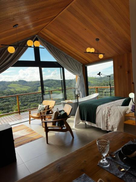 Cabana Nórdica Com Maravilhosa Vista Da Serra - Minas Gerais (estado)