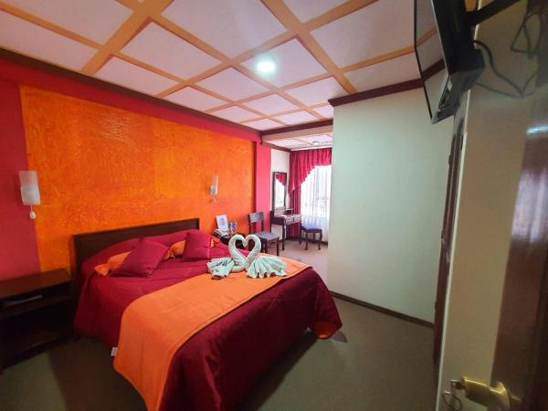 A la foto es mostra l'objecte Hotel Sumaj Wasi situat a la ciutat de Oruro.