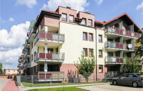 La photo montre l'objet Apartment Beautiful situé dans la ville de Ostróda.