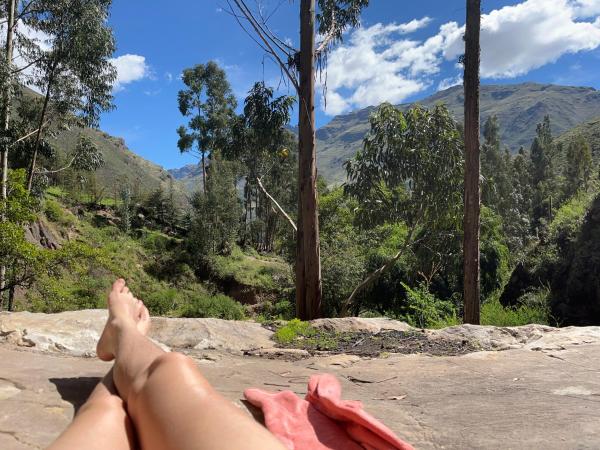 På billedet ses objektet Casita Río Floresta Pisac beliggende i byen Pisac.