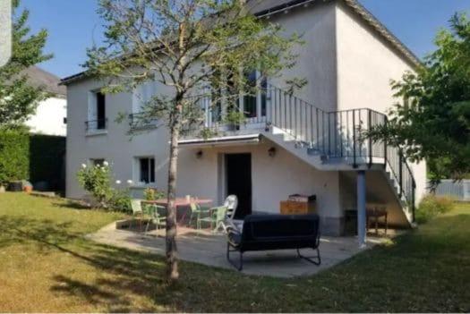 A la foto es mostra l'objecte Maison familiale Amboise situat a la ciutat de Amboise.