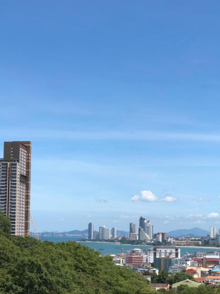The Axis Condominium Pattayaใจกลางเมืองวิวทะเลภูเขา, Pattaya South