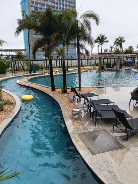 A la foto es mostra l'objecte Salinas Premium Resort situat a la ciutat de Salinópolis.