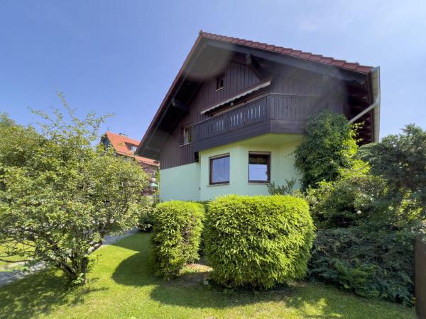 A la foto es mostra l'objecte Ferienwohnung Waldesrand situat a la ciutat de Waldschlösschen.