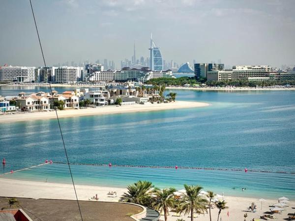Na fotografii je vidět objekt Fantastic flat in TiaraResidence nacházející se ve městě Dubaj.